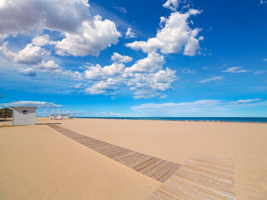Hotel Cibeles Playa Gandía Eksteriør billede