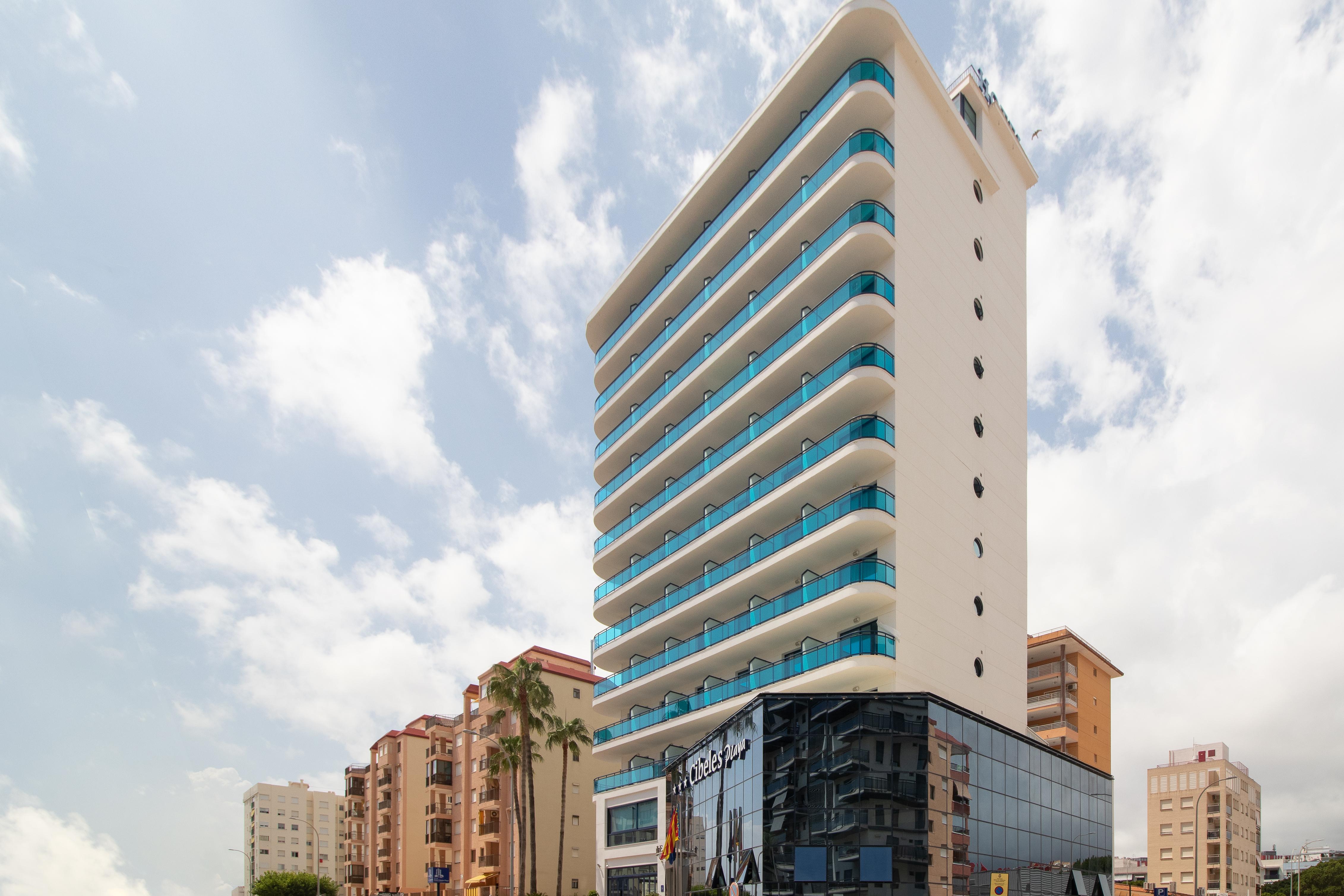 Hotel Cibeles Playa Gandía Eksteriør billede
