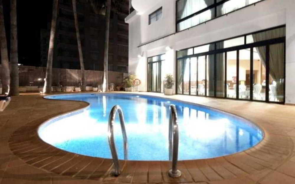 Hotel Cibeles Playa Gandía Eksteriør billede