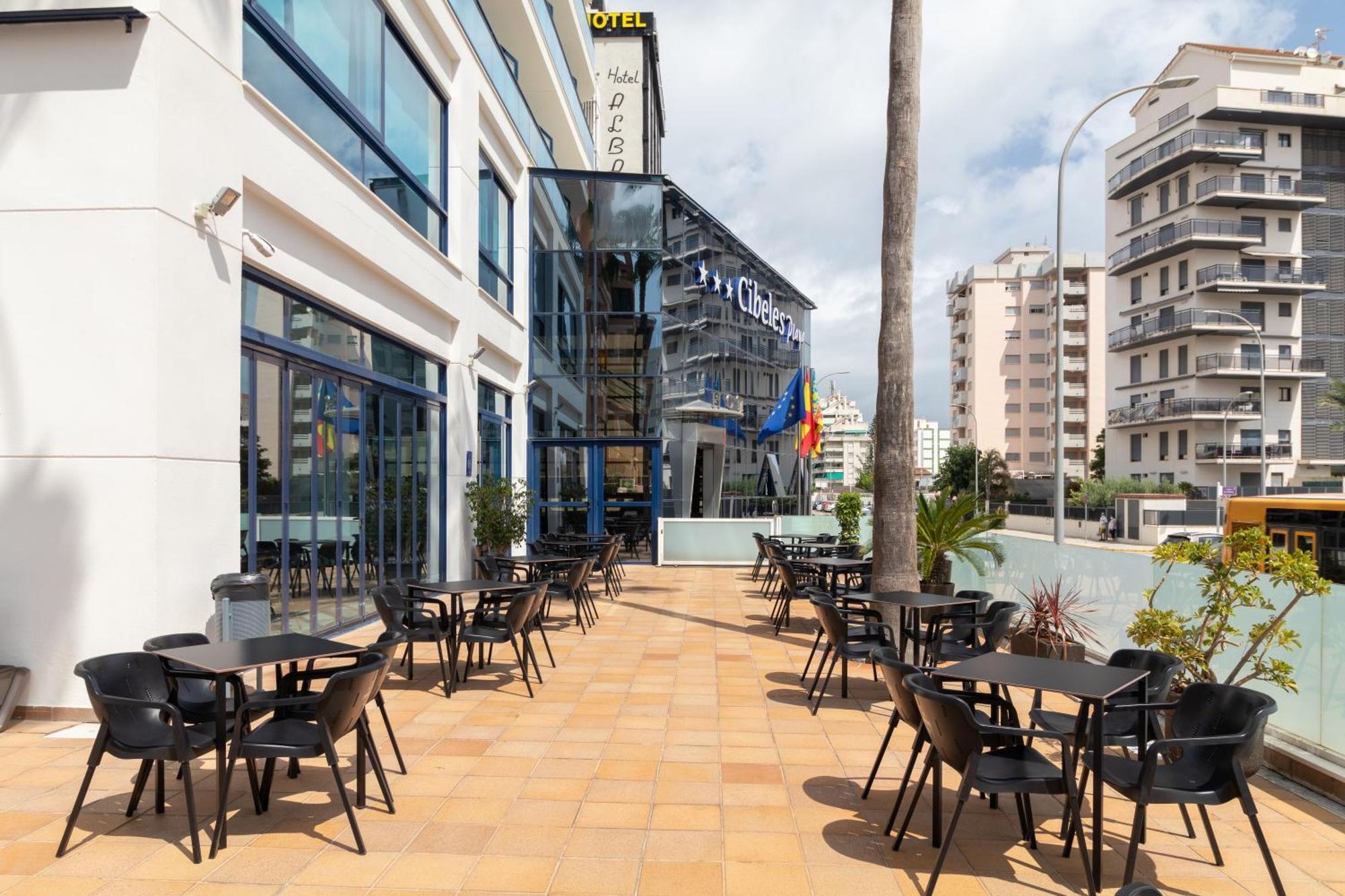 Hotel Cibeles Playa Gandía Eksteriør billede