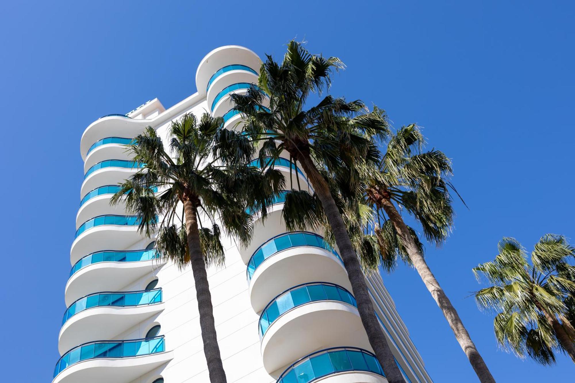 Hotel Cibeles Playa Gandía Eksteriør billede
