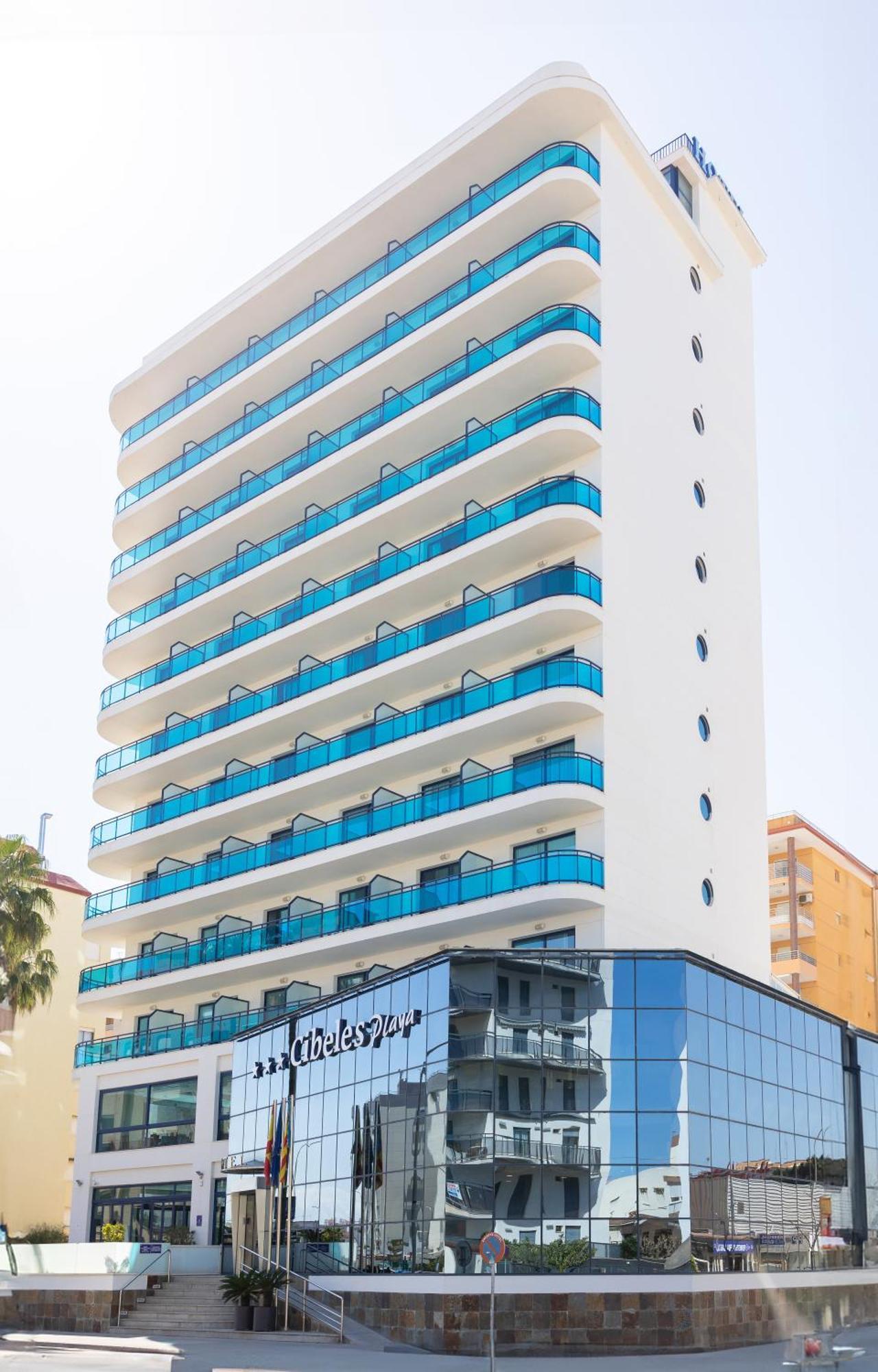 Hotel Cibeles Playa Gandía Eksteriør billede