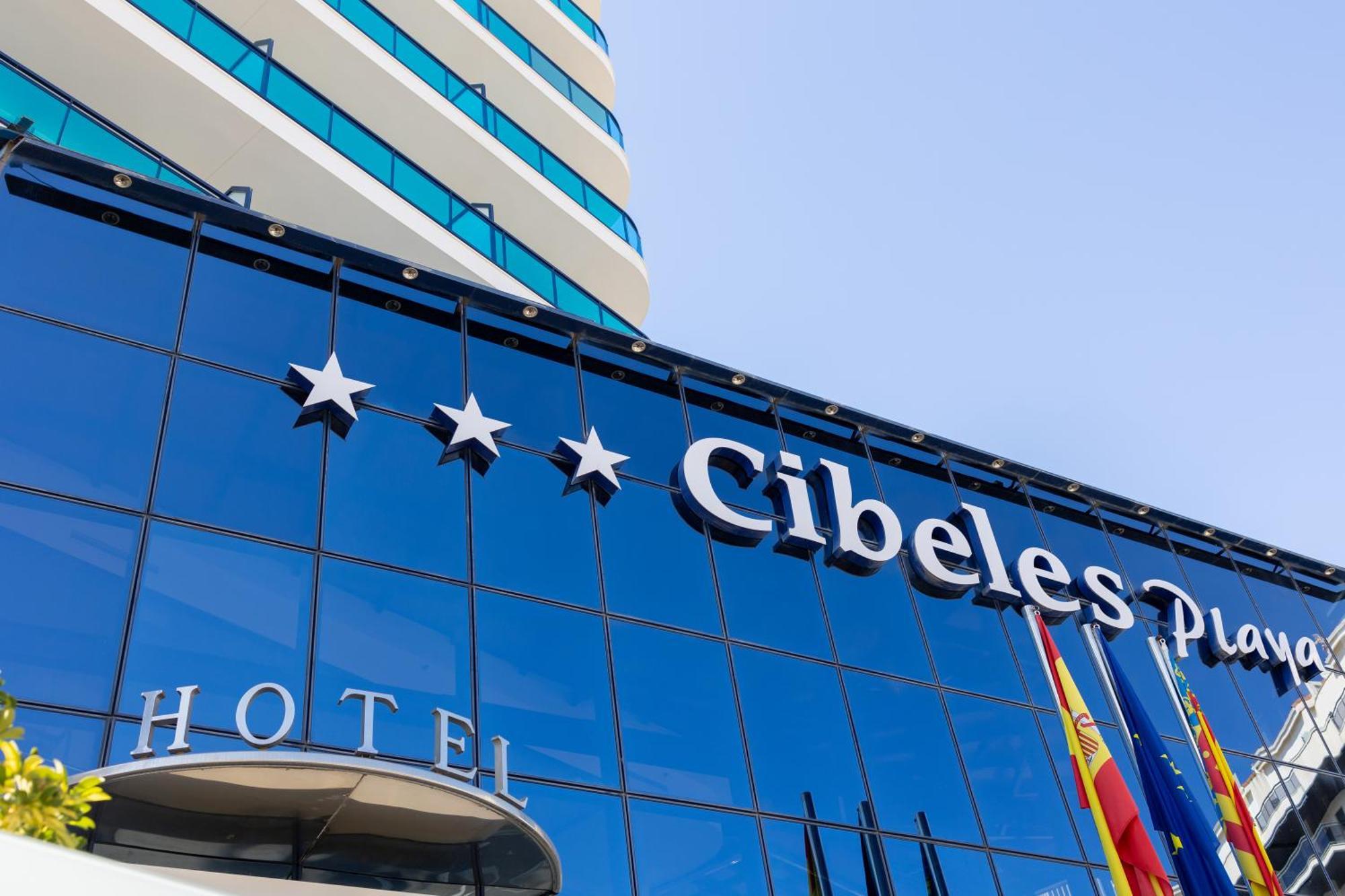 Hotel Cibeles Playa Gandía Eksteriør billede