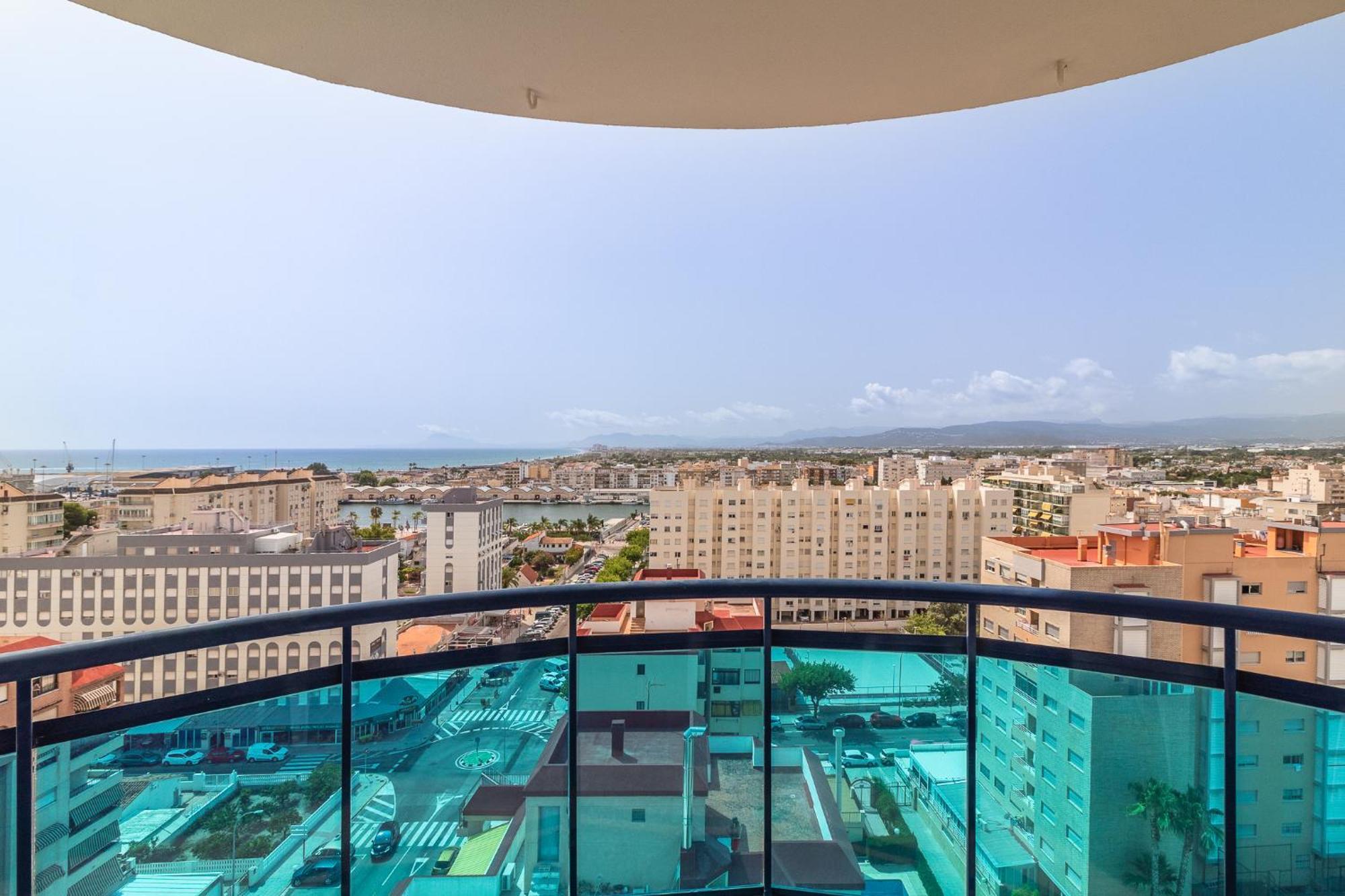 Hotel Cibeles Playa Gandía Eksteriør billede