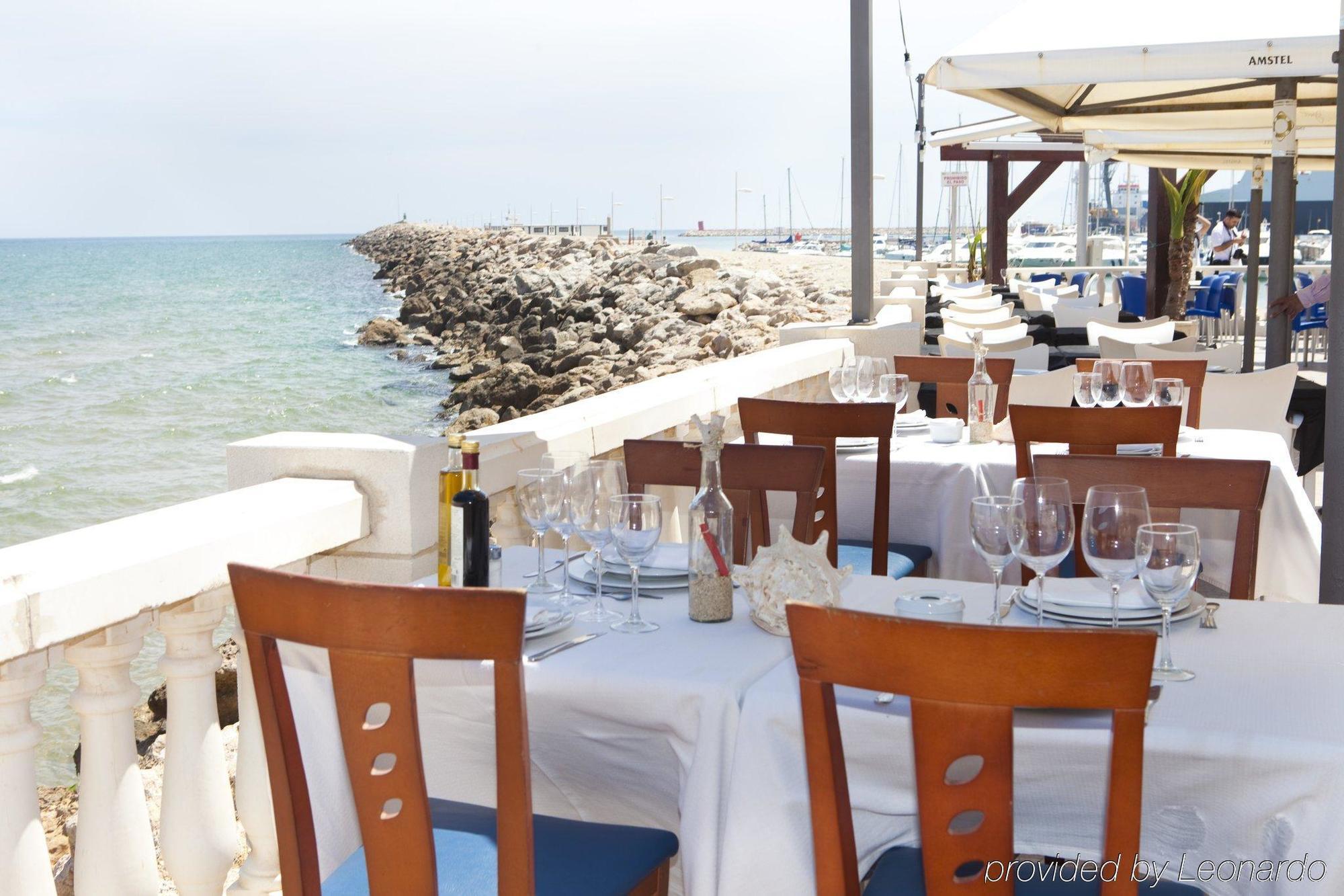 Hotel Cibeles Playa Gandía Eksteriør billede