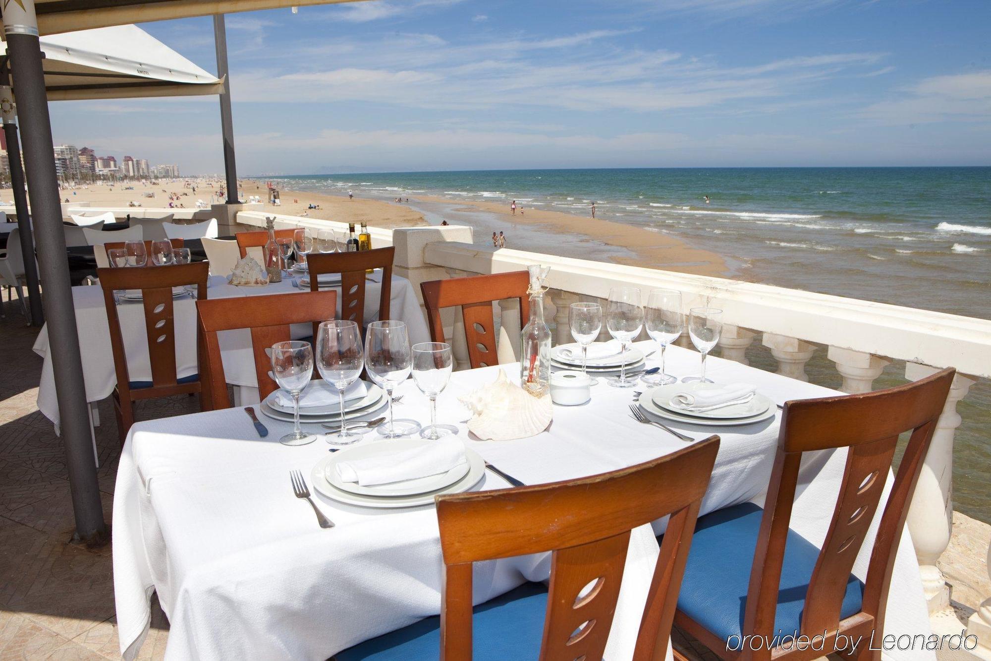 Hotel Cibeles Playa Gandía Eksteriør billede