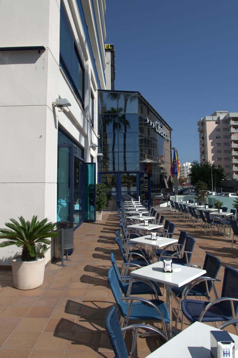 Hotel Cibeles Playa Gandía Eksteriør billede