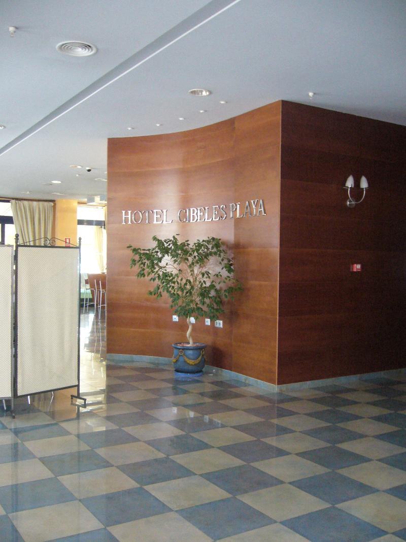 Hotel Cibeles Playa Gandía Eksteriør billede